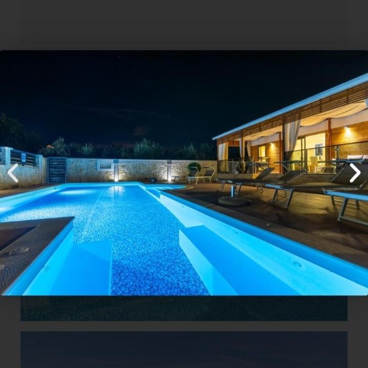 Tomica Apartments With Pool Biograd Na Moru Exterior photo