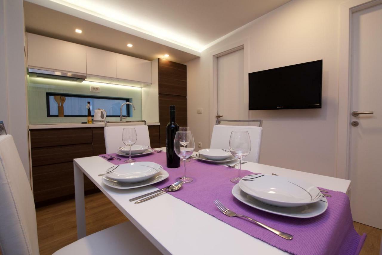 Tomica Apartments With Pool Biograd Na Moru Exterior photo