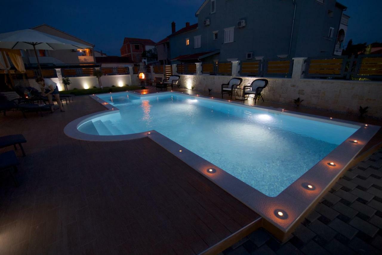 Tomica Apartments With Pool Biograd Na Moru Exterior photo