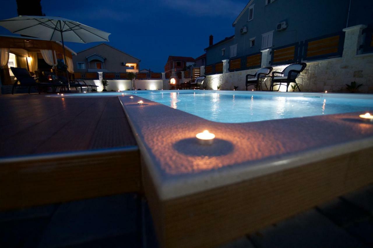 Tomica Apartments With Pool Biograd Na Moru Exterior photo
